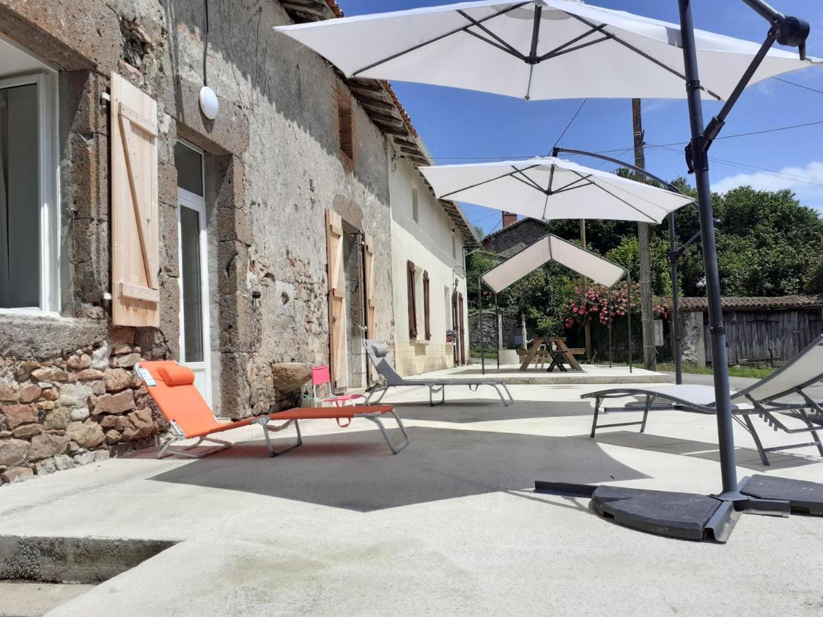 Escale Reunionnaise Bed & Breakfast Chirac  Exterior photo